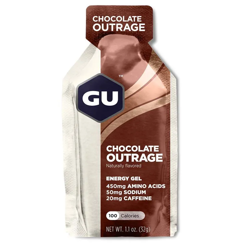 GU Energy Gel Chocolate Outrage